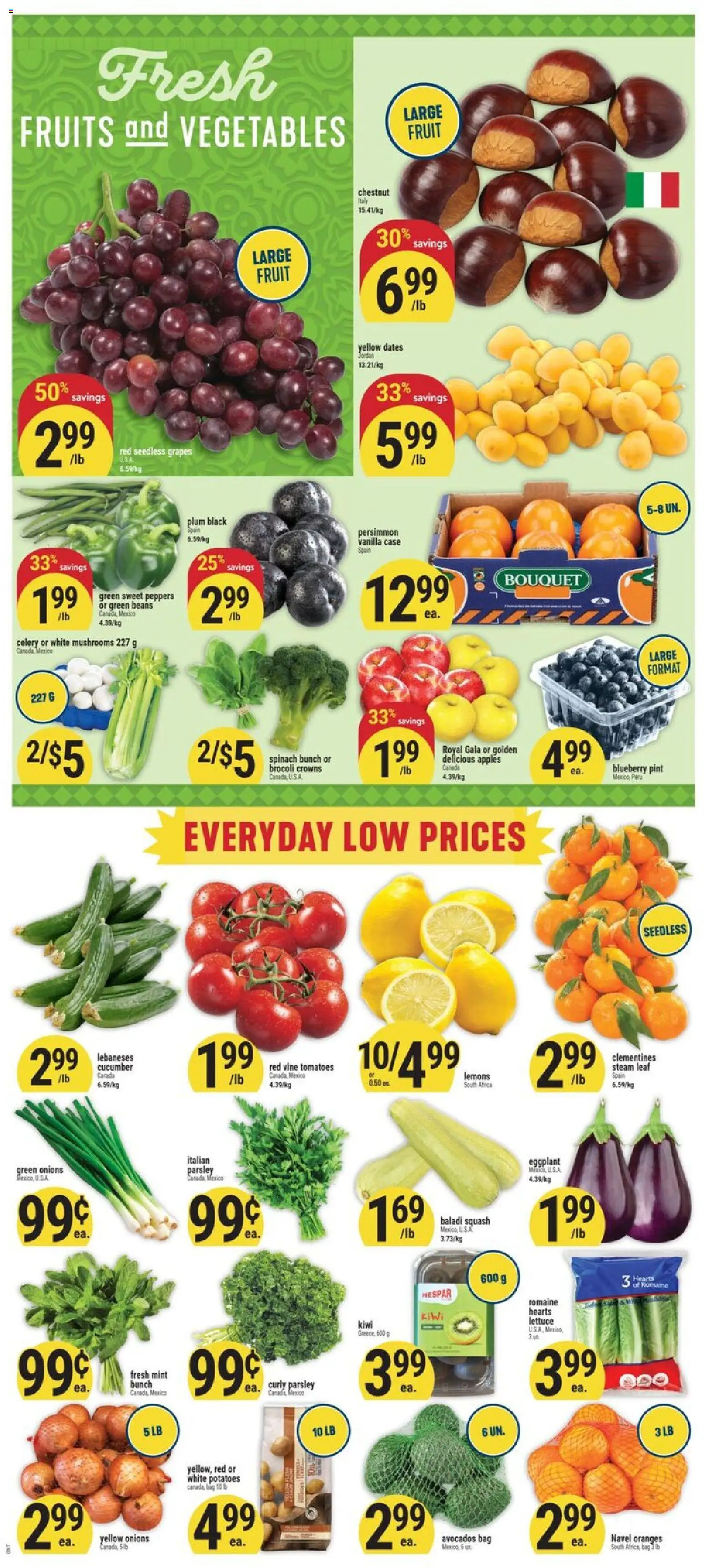 Adonis weekly flyer  - page 3- valid from Nov 13, 2025