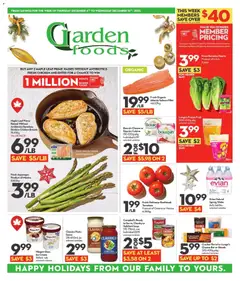 Preview Longo's - Garden Foods valid from Dec 4, 2025
