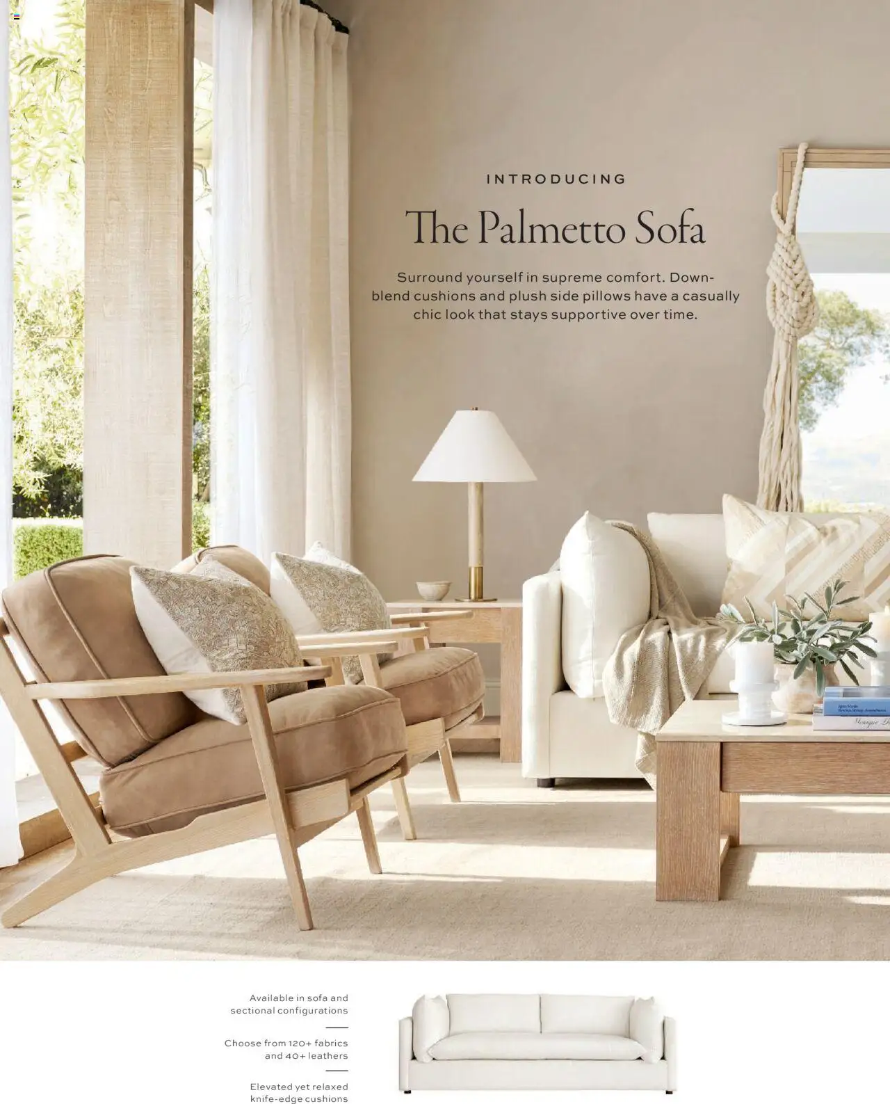 Pottery Barn Summer 2025 - page 24- valid from 03/22/2025