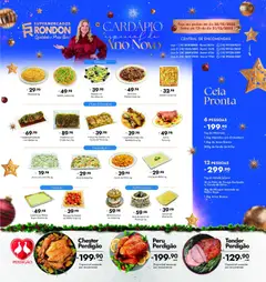Pré-visualização Supermercados Rondon - Ofertas Ano Novo válida a partir de 28/12/2025