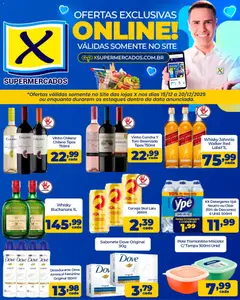 Pré-visualização X Supermercados - Ofertas Exclusivas válida a partir de 15/12/2025