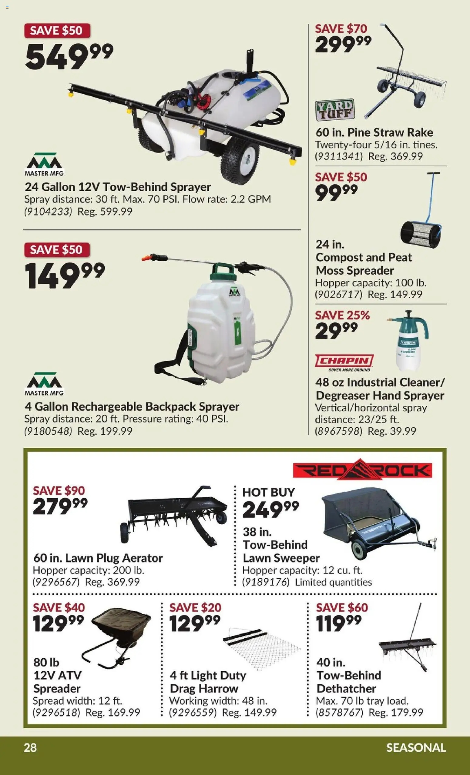 Princess Auto flyer - 2 Week Sale! - page 33- valid from Apr 21, 2026