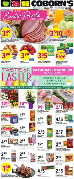 Preview Coborn's Weekly Ad valid from 03/25/2026