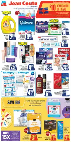 Preview Jean Coutu weekly flyer valid from Jan 8, 2026