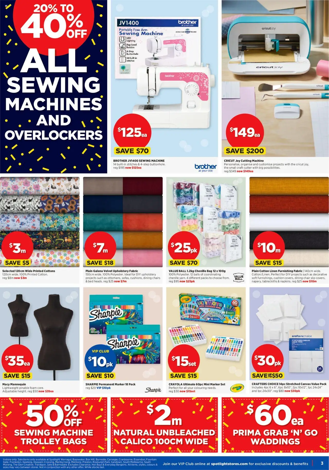 Spotlight Catalogue  - page 3- valid from 16/07/2025