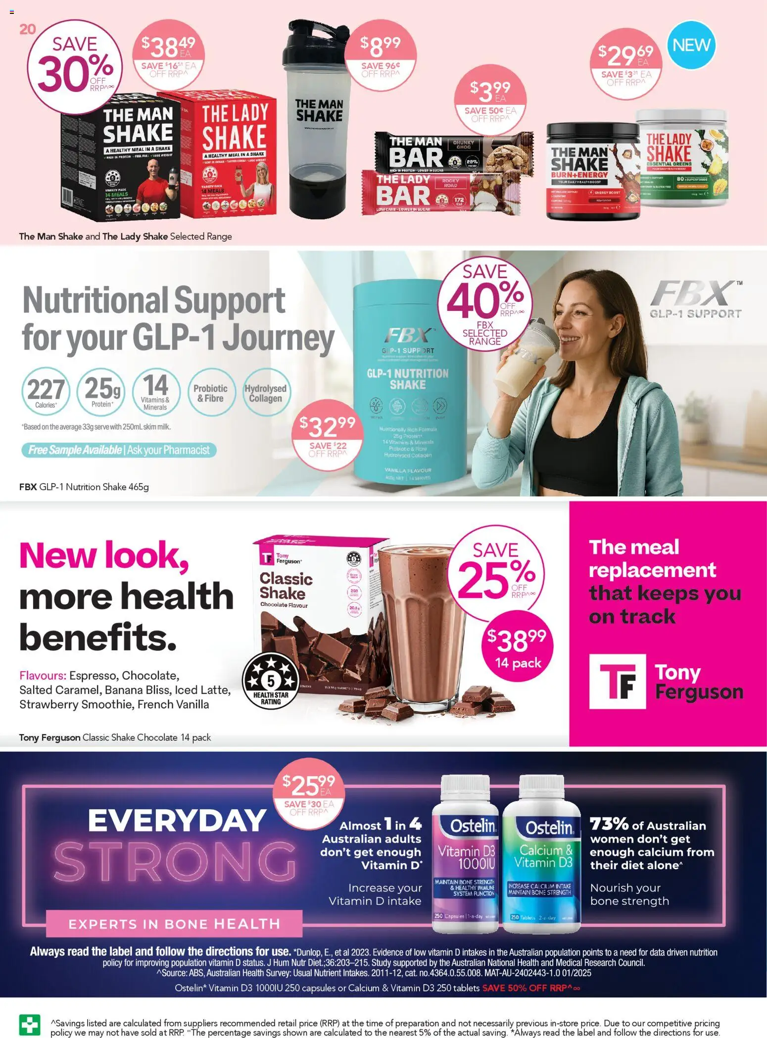 Terry White  Catalogue  - page 20- valid from 13/11/2025