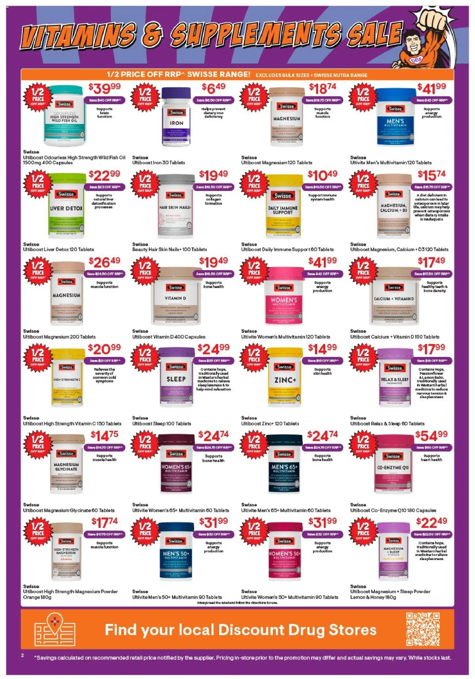 Discount Drug Stores catalogue - page 2- valid from 13/04/2026