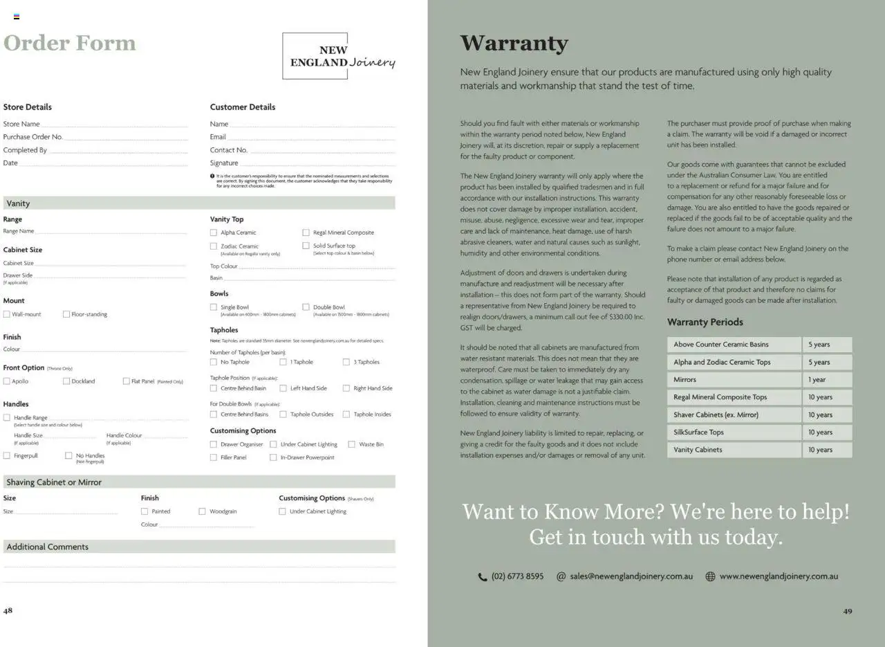Bunnings Warehouse Bathroom Vanities - page 26- valid from 21/07/2025