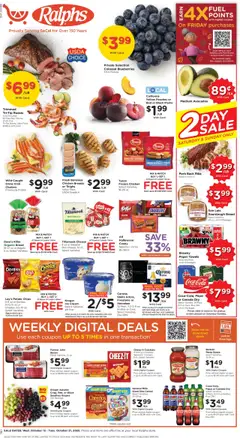 Preview Ralphs Weekly Ad valid from 10/15/2025