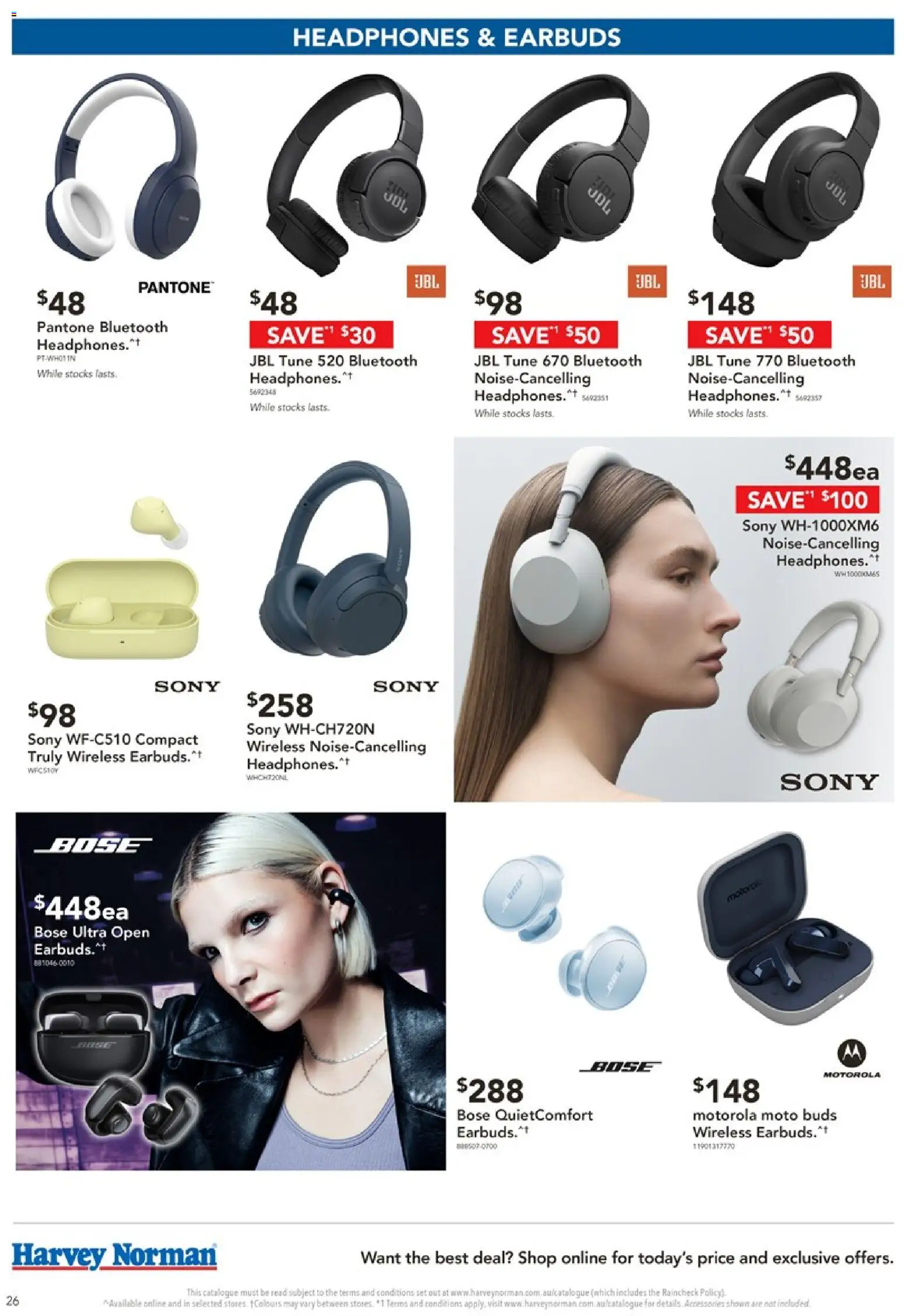 Harvey Norman Computers Hot Tech Deals - page 26- valid from 19/02/2026