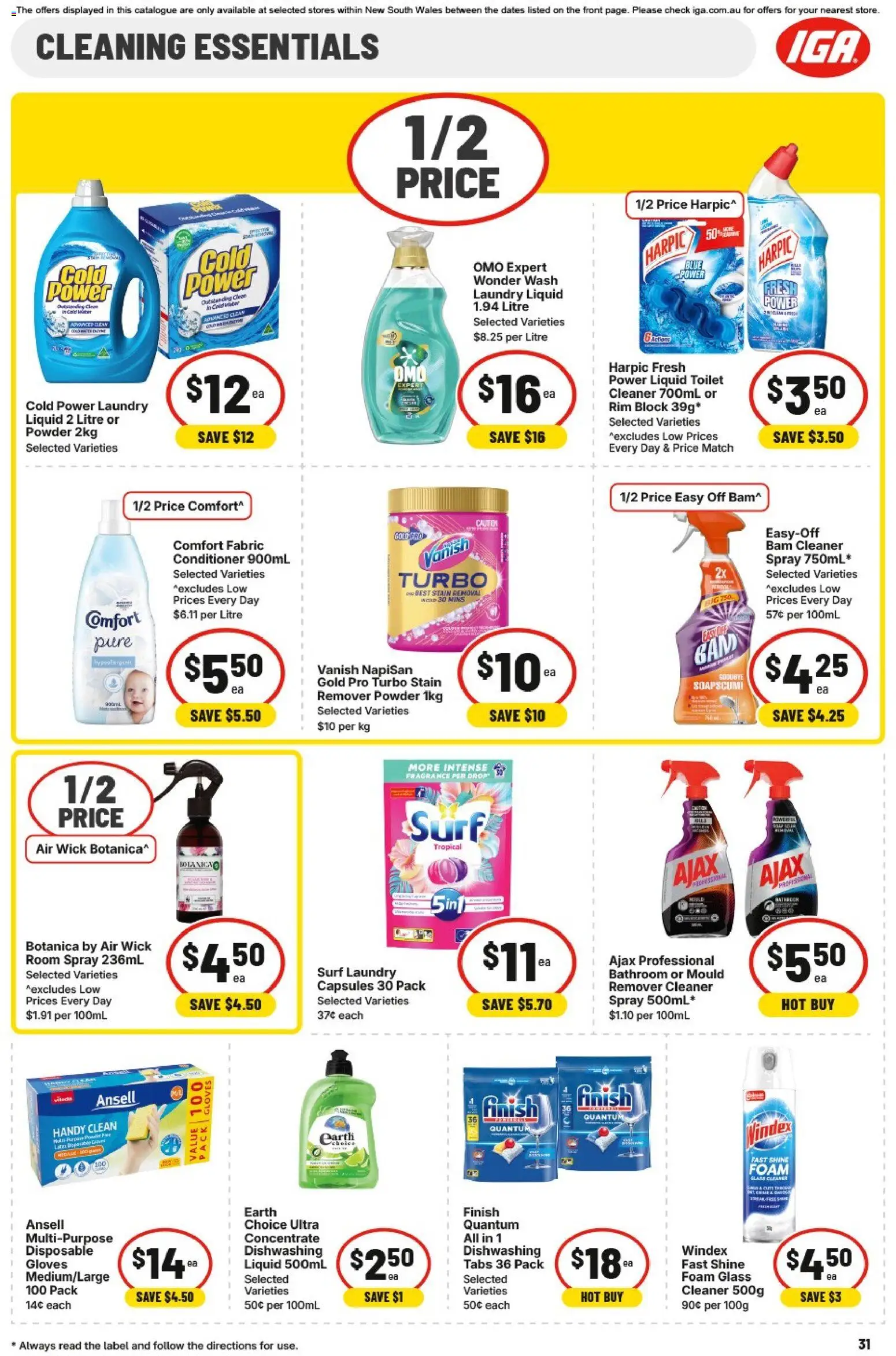 IGA Catalogue NSW - page 34- valid from 25/02/2026