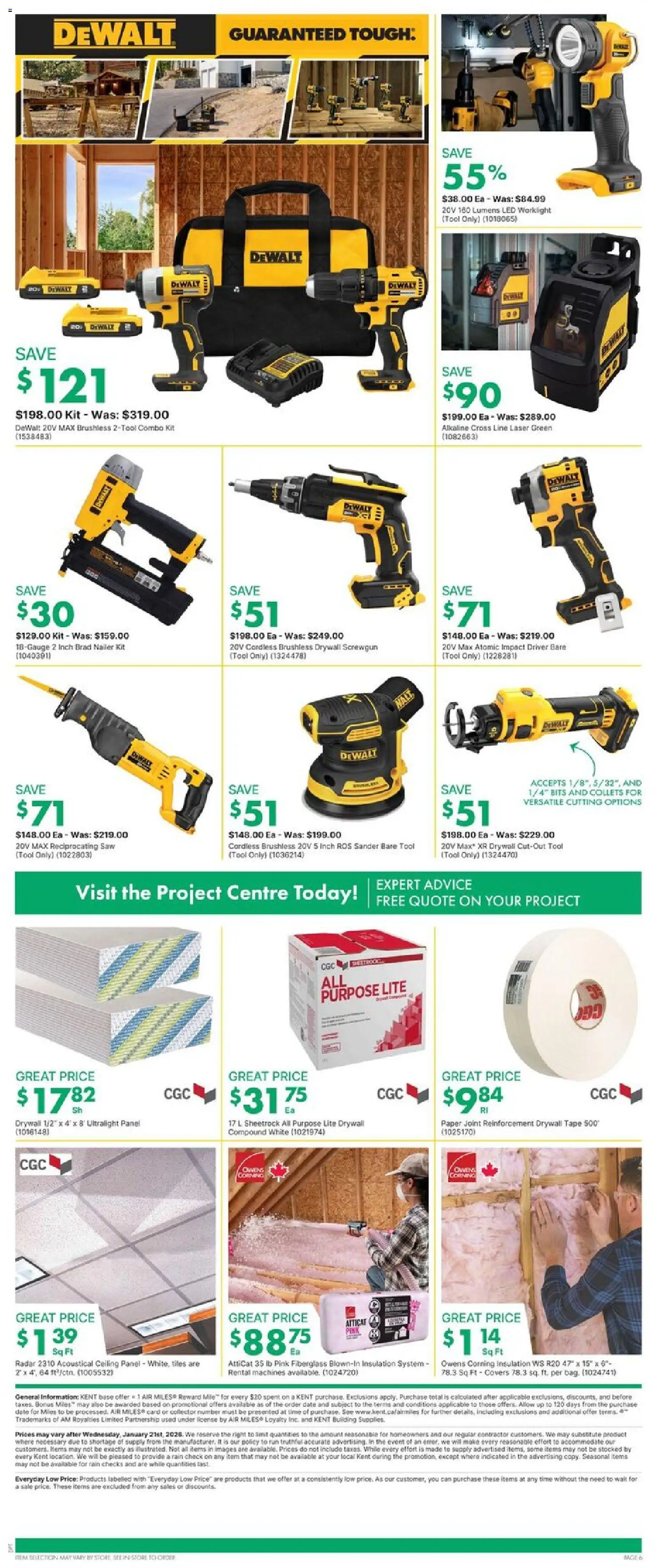 Kent weekly flyer / circulaire - page 6- valid from Jan 15, 2026