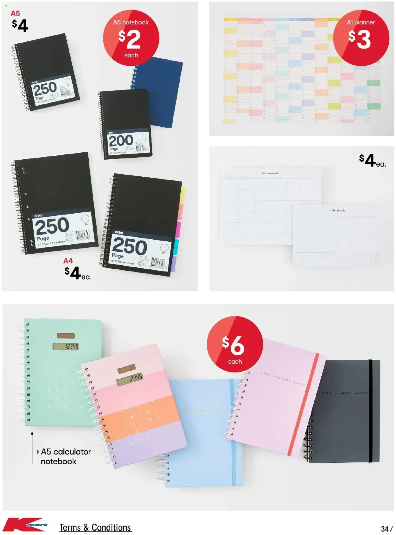 Kmart  Catalogue  - page 34- valid from 08/01/2026