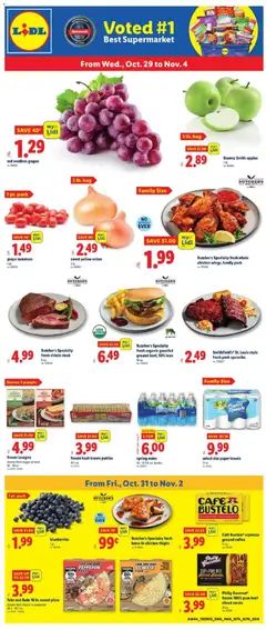 Preview Lidl Weekly Ad - GA valid from 10/29/2025