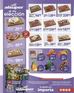 Alsuper folleto válido desde 07/04/2026