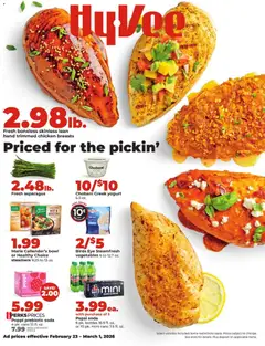 Preview HyVee Weekly Ad valid from 02/23/2026