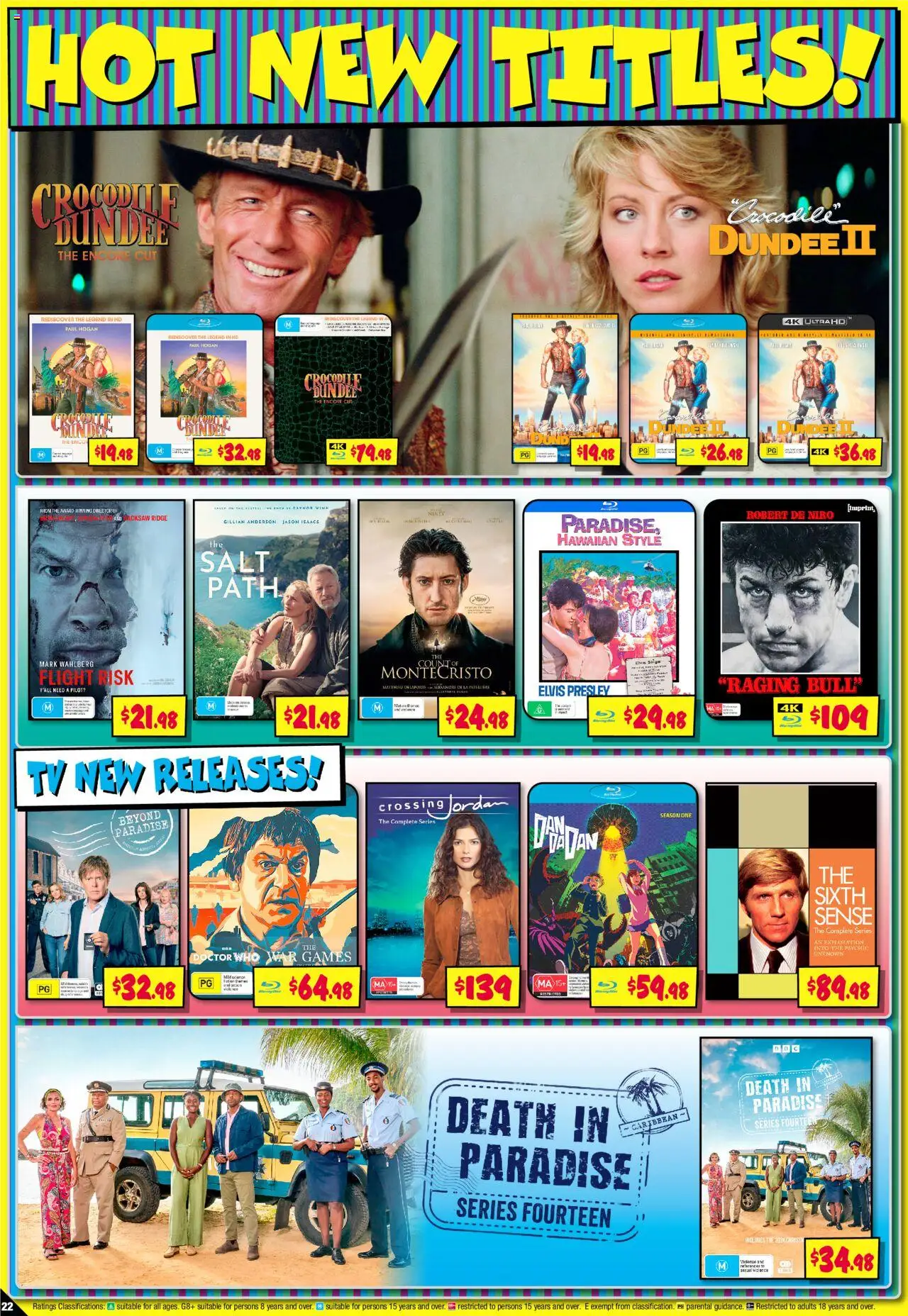 JB Hi-Fi Catalogue  - page 22- valid from 17/07/2025