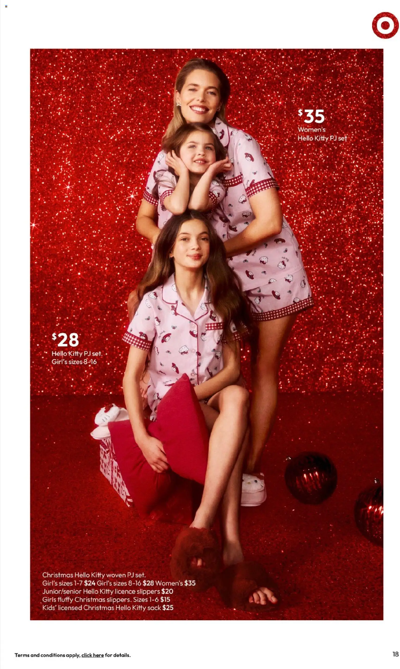 Target Catalogue - page 18- valid from 02/11/2025