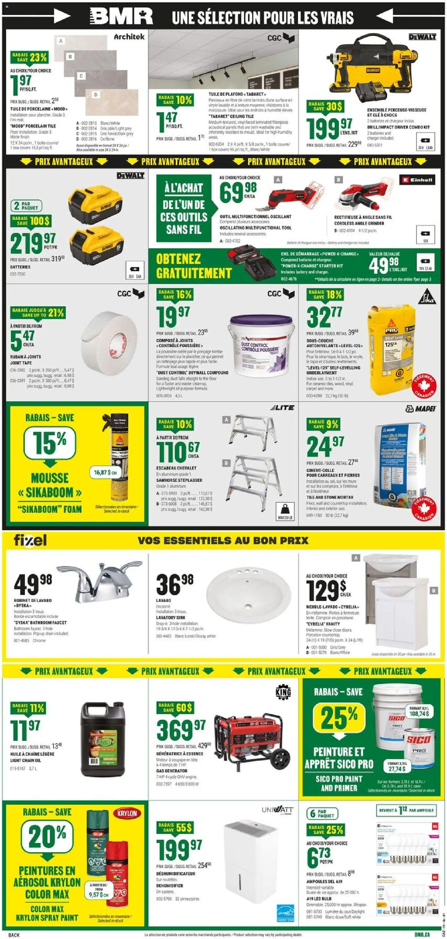 BMR weekly flyer / circulaire - page 2- valid from Jan 8, 2026