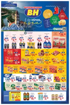 Pré-visualização Supermercados BH - Ofertas da semana válida a partir de 15/09/2025