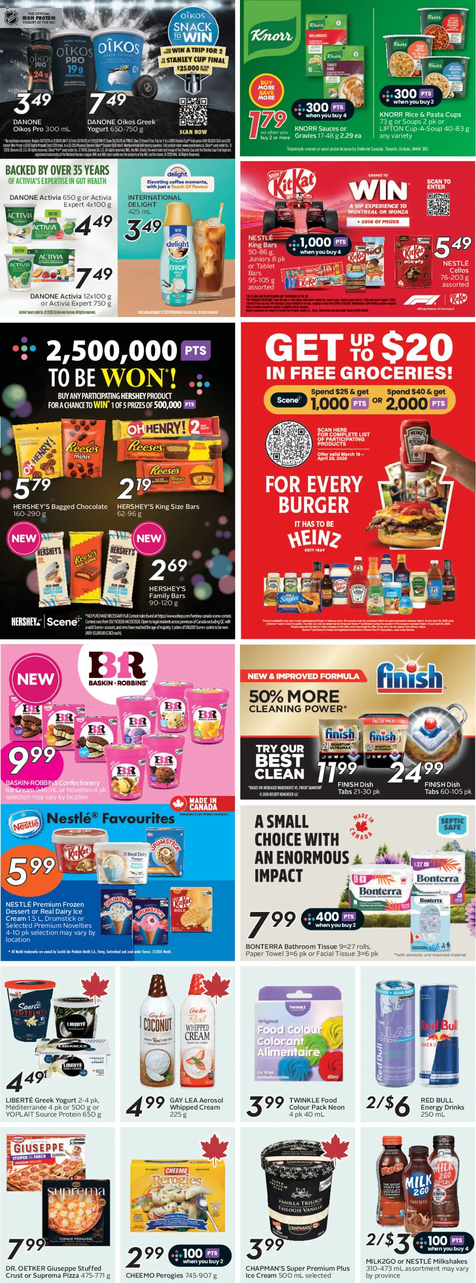 Sobeys weekly flyer / circulaire - page 22- valid from Apr 16, 2026