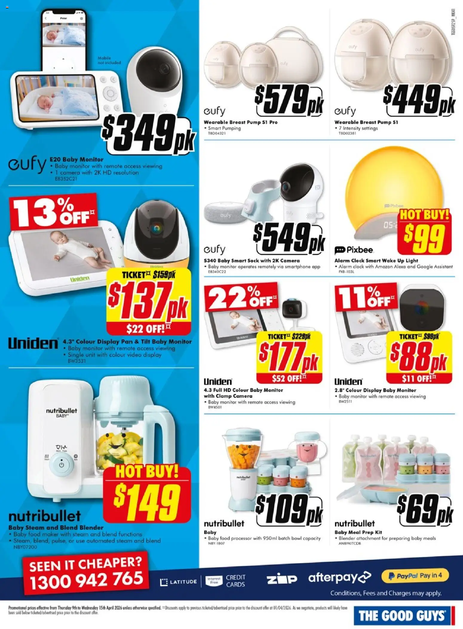 The Good Guys catalogue  - page 13- valid from 08/04/2026