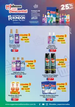 Pré-visualização Supermercados Rondon - Ofertas SCJohnson válida a partir de 02/02/2026
