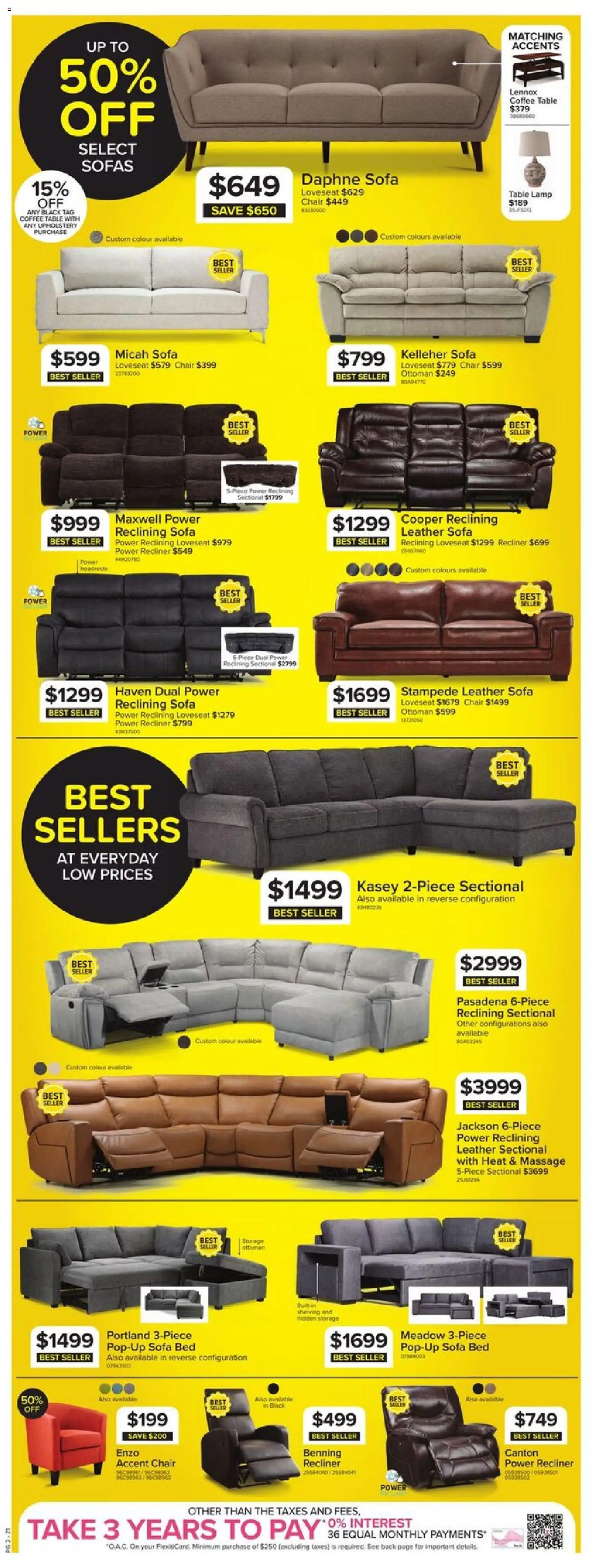 Leon's weekly flyer / circulaire - page 3- valid from Jan 15, 2026
