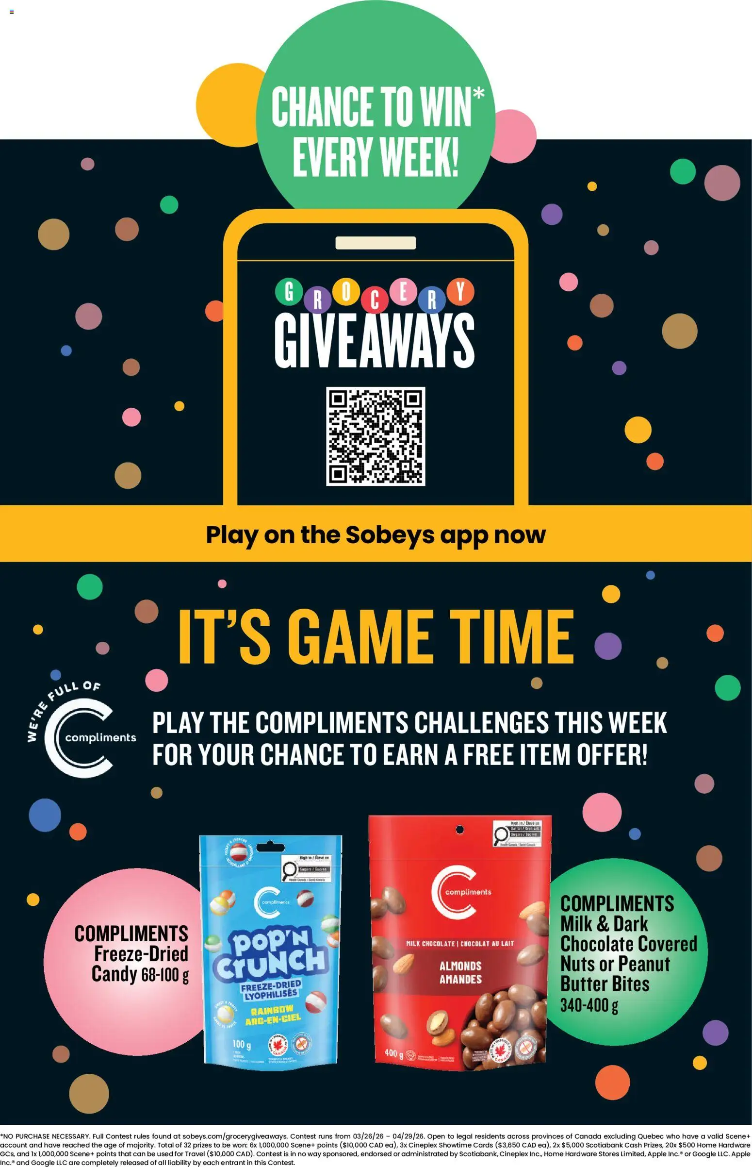 Sobeys weekly flyer / circulaire - page 21- valid from Apr 16, 2026