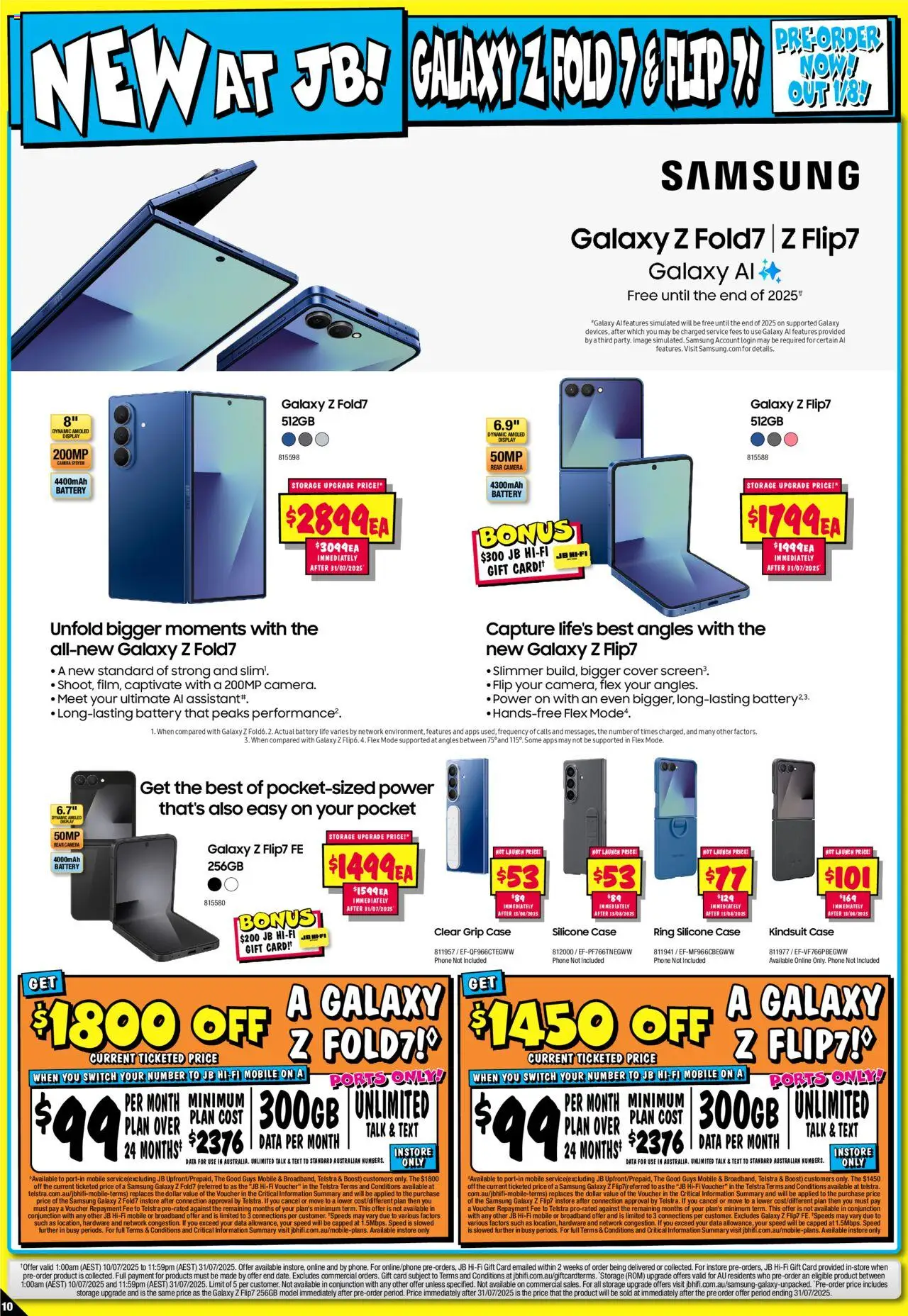 JB Hi-Fi Catalogue  - page 10- valid from 17/07/2025