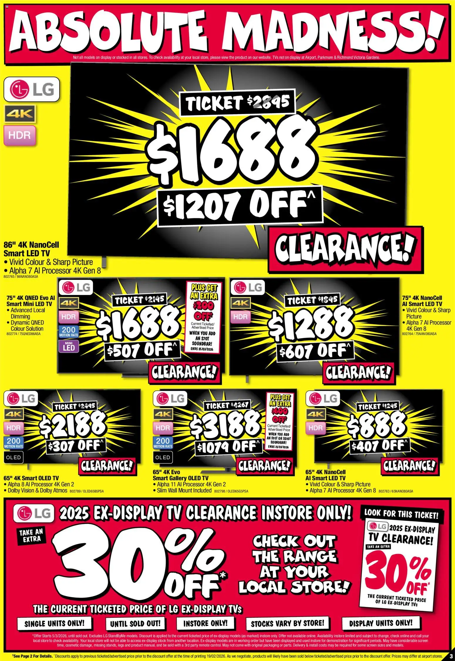JB Hi-Fi catalogue  - page 3- valid from 05/03/2026