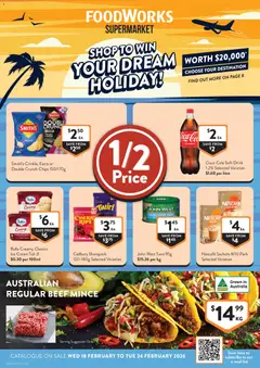 Foodworks catalogue preview - valid from 18/02/2026