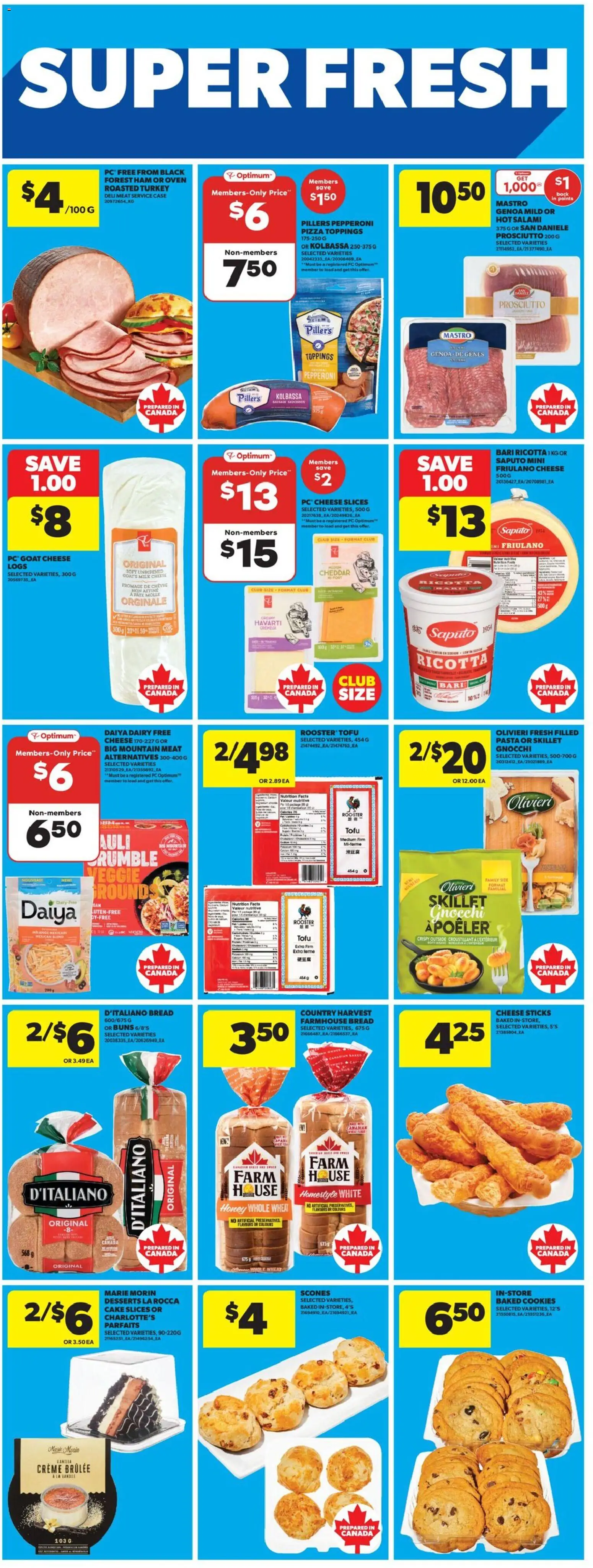 Real Canadian Superstore weekly flyer / circulaire - page 9- valid from Jan 15, 2026