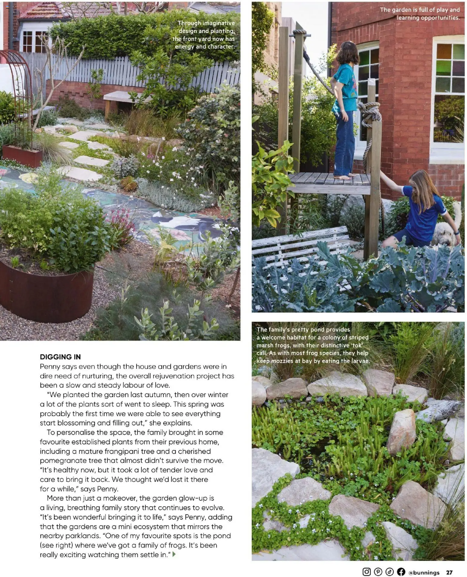 Catalogue Bunnings Warehouse December  - page 27- valid from 01/12/2025