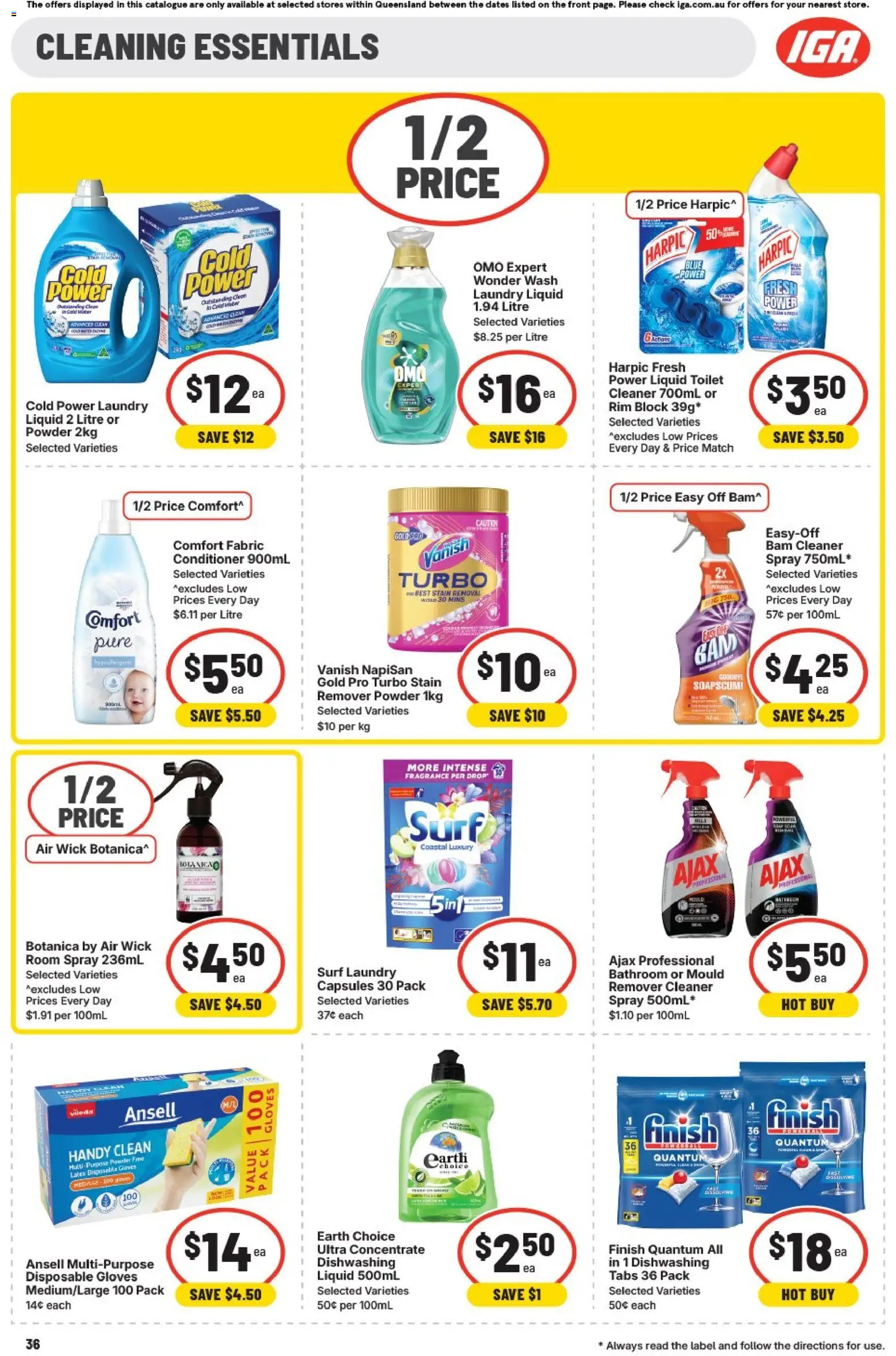 IGA Catalogue QLD - page 38- valid from 25/02/2026