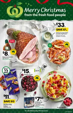 Woolworths catalogue preview - valid from 17/12/2025