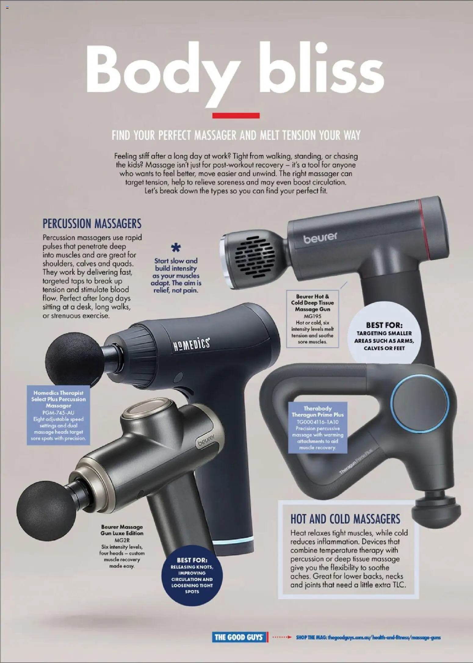 The Good Guys Fitness Mag - page 12- valid from 04/01/2026