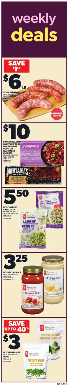 Preview Zehrs weekly flyer / circulaire valid from Jan 1, 2026