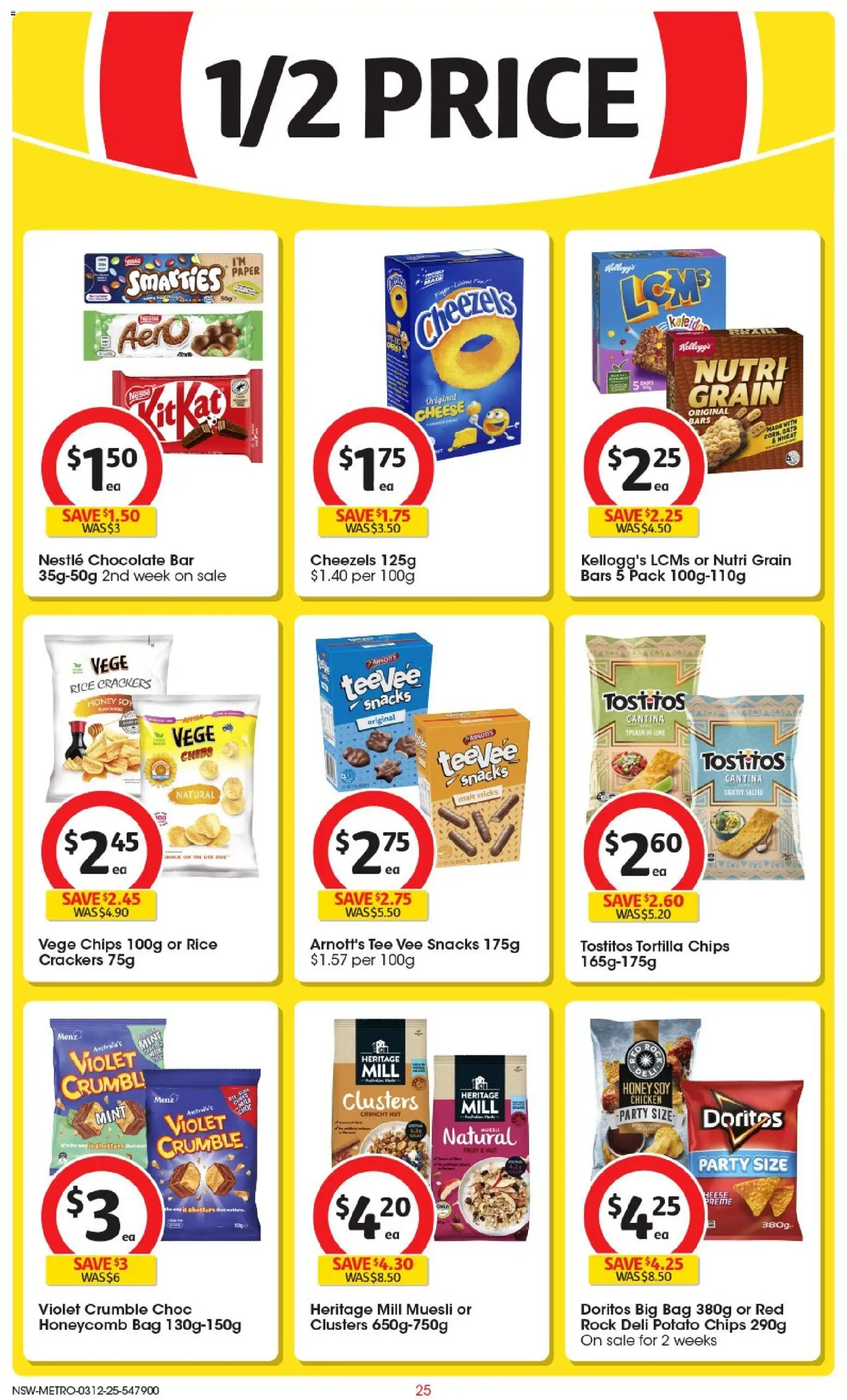 Coles  Catalogue  - page 26- valid from 03/12/2025
