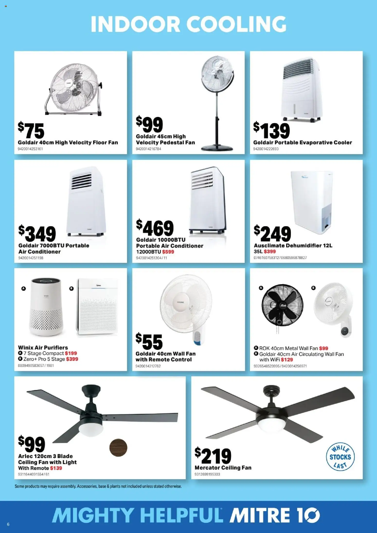 Mitre 10  Catalogue  - page 6- valid from 07/01/2026
