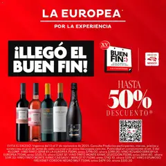 La Europea Buen Fin  válido desde 13/11/2025