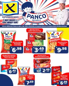 Pré-visualização X Supermercados - Ofertas Panco válida a partir de 07/01/2026