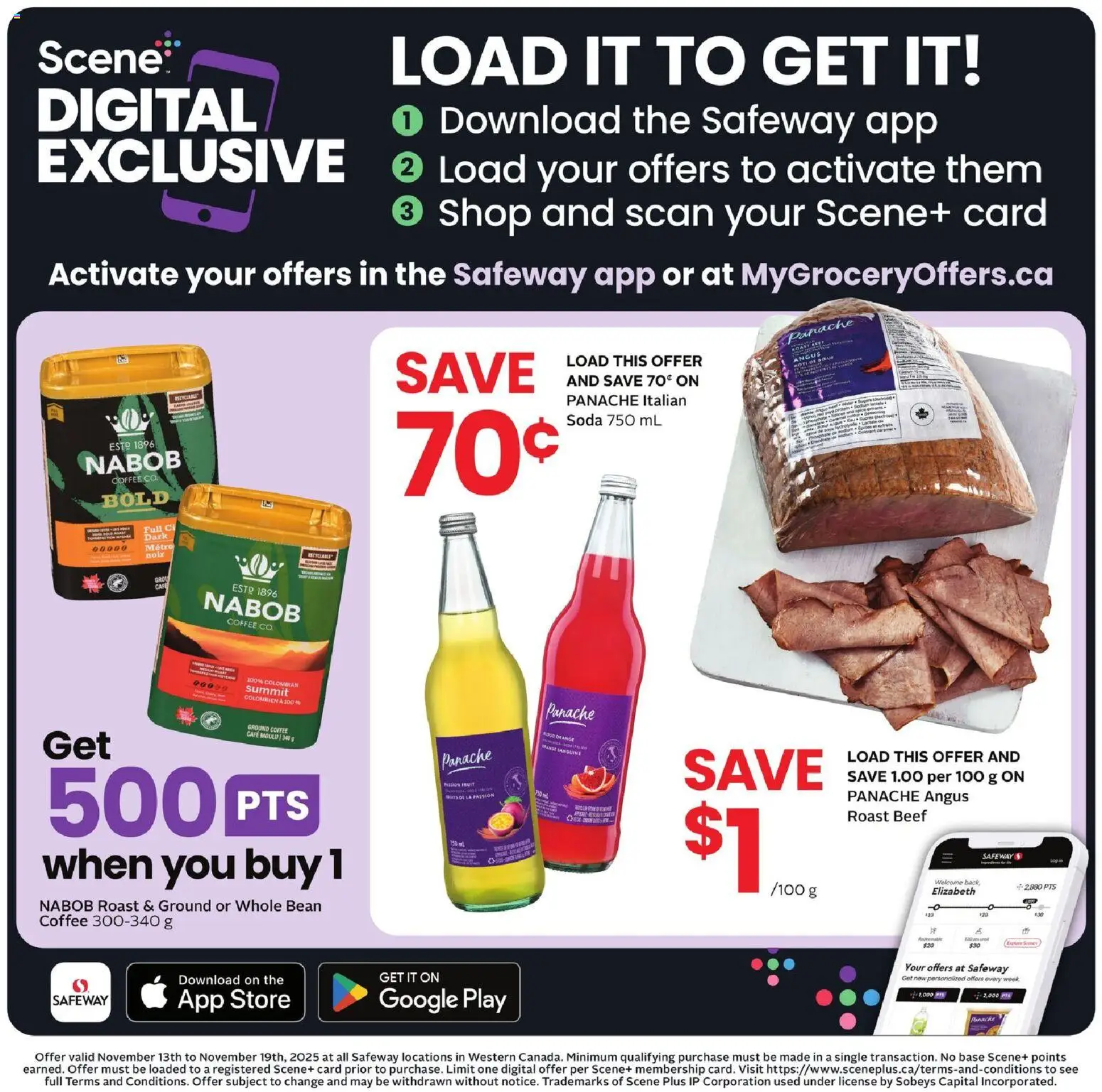 Safeway weekly flyer / circulaire - page 15- valid from Nov 13, 2025