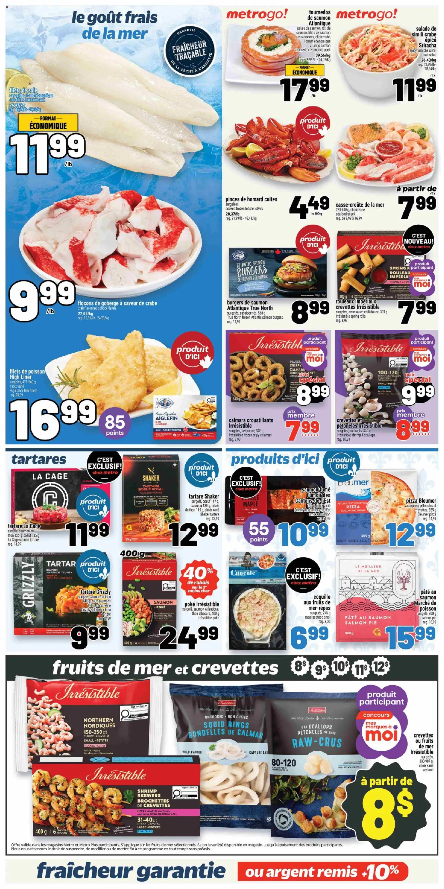Metro weekly flyer / circulaire - page 11- valid from Feb 26, 2026