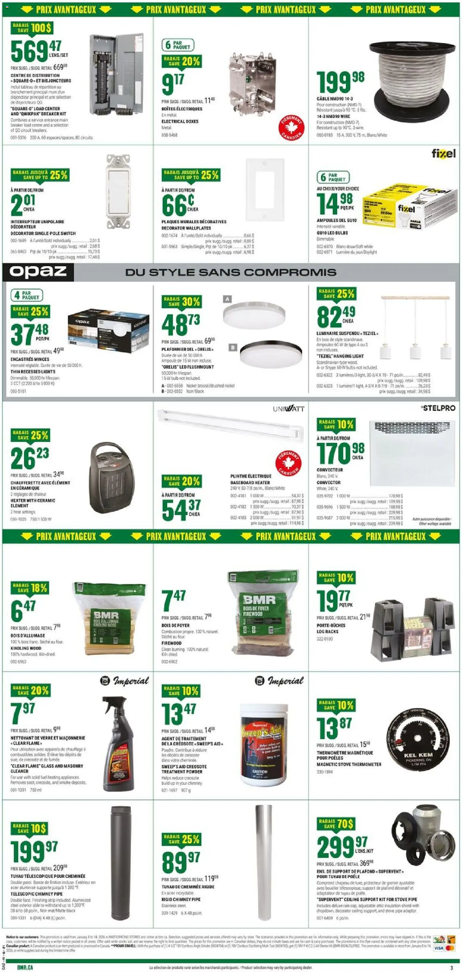 BMR weekly flyer / circulaire - page 4- valid from Jan 8, 2026