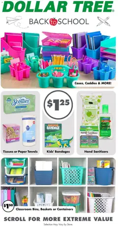Preview Dollar Tree Weekly Ad valid from 07/27/2025