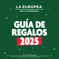 La Europea catálogo válido desde 22/09/2025