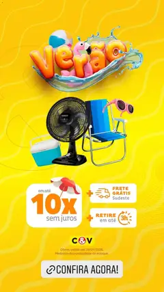 Pré-visualização Casa e Video promoções válida a partir de 13/01/2026