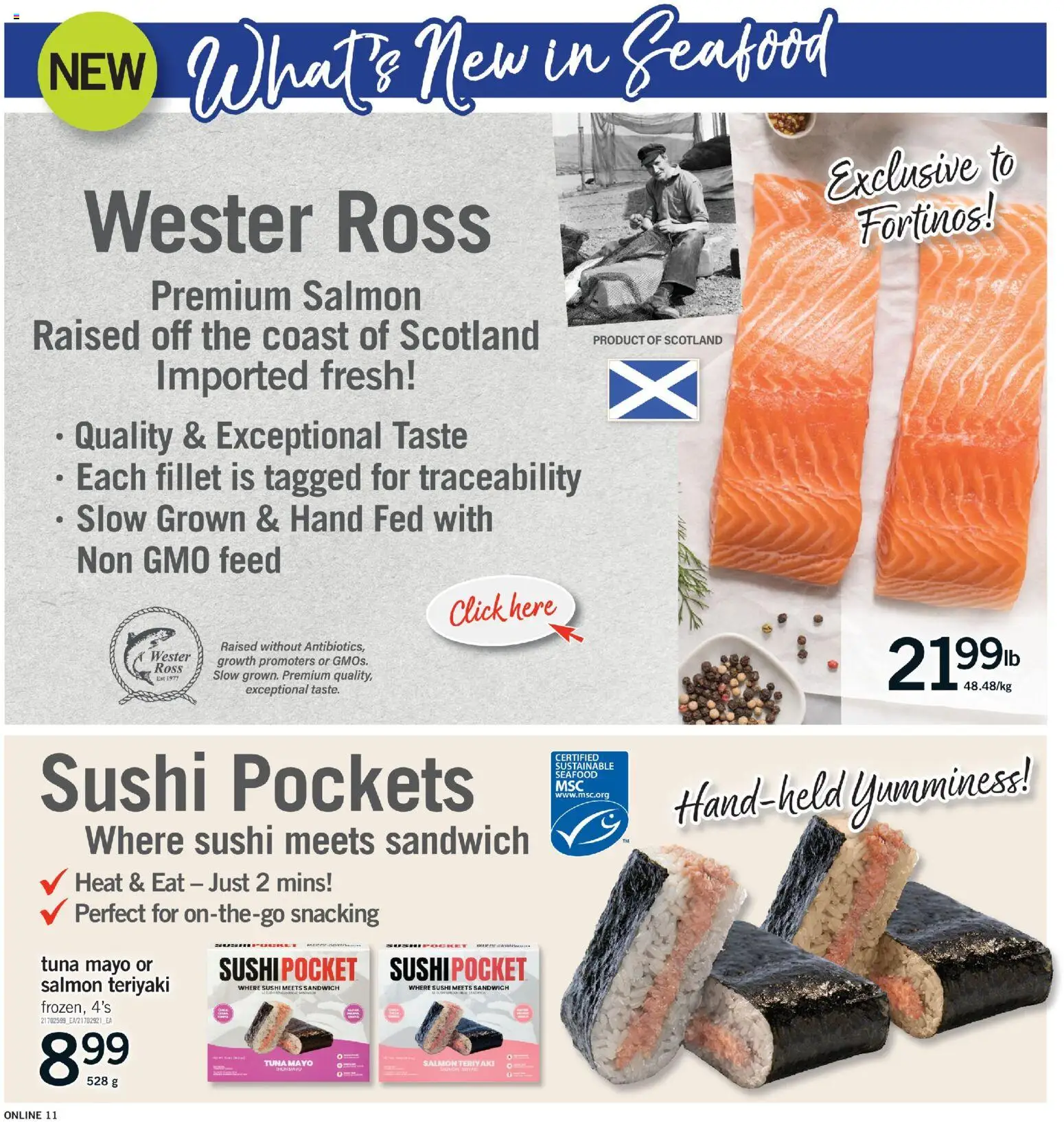 Fortinos weekly flyer / circulaire - page 11- valid from Feb 26, 2026