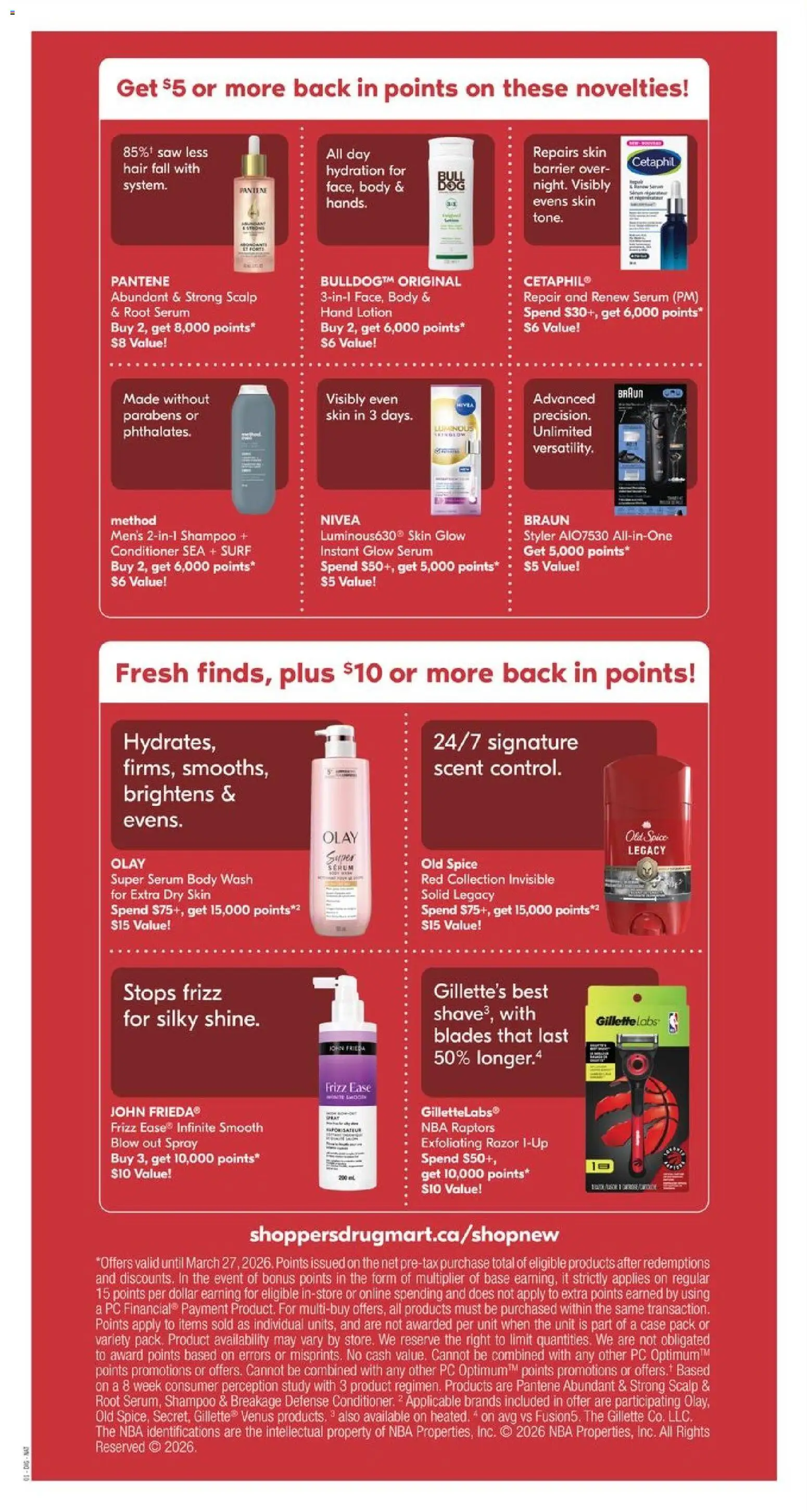 Shoppers weekly flyer / circulaire - page 18- valid from Feb 27, 2026